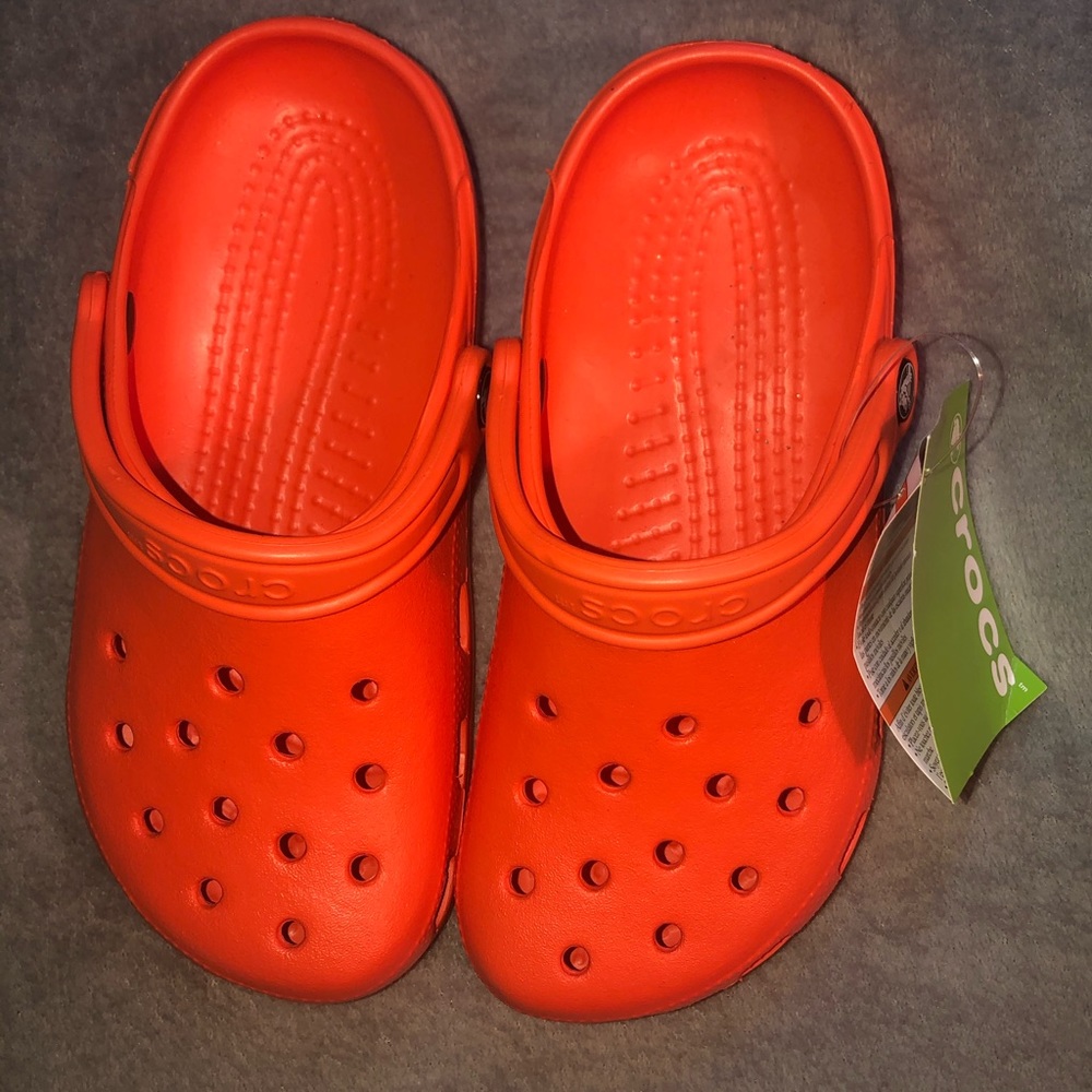 NWT Crocs